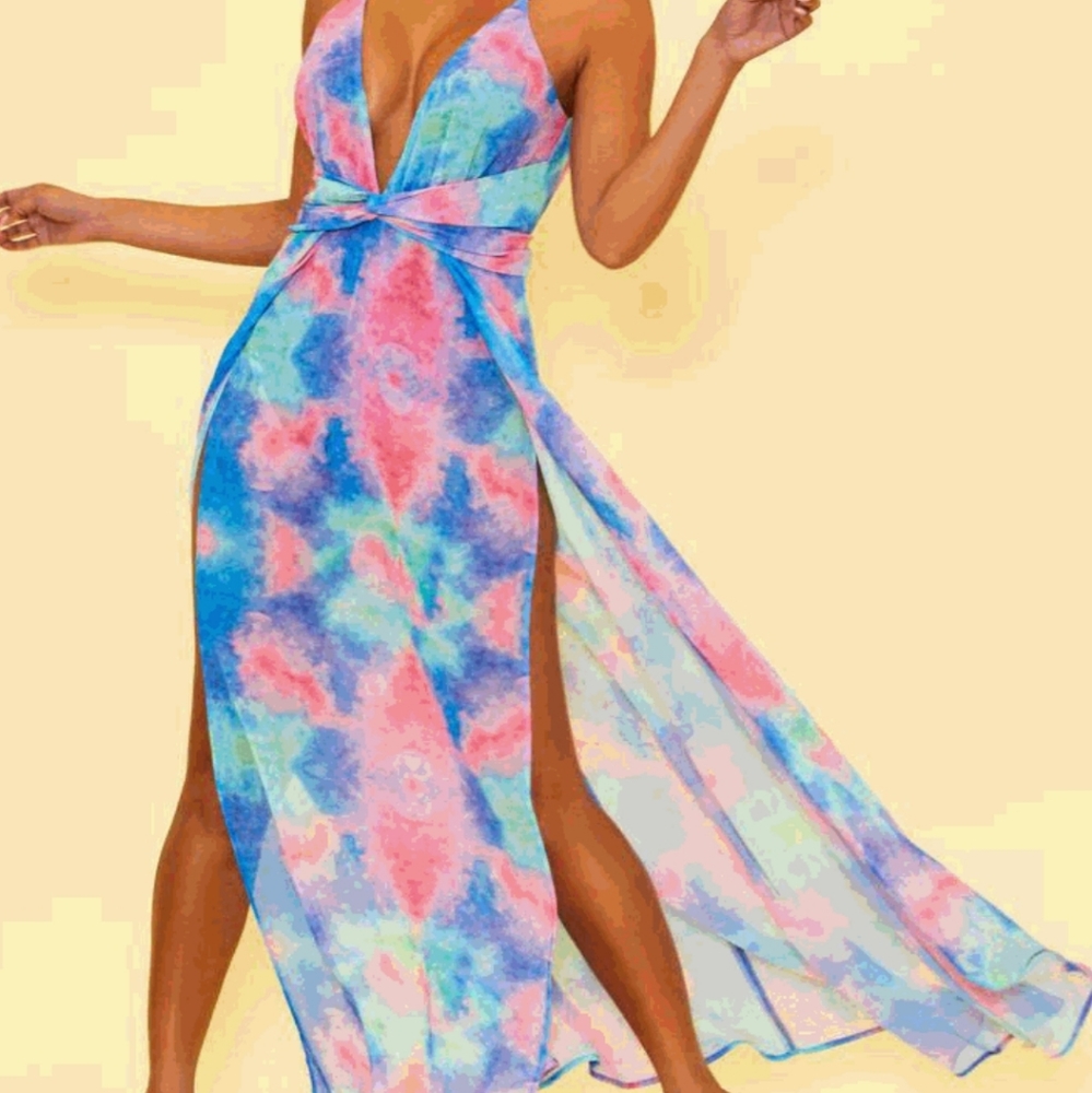 New Brand Colourful Dress